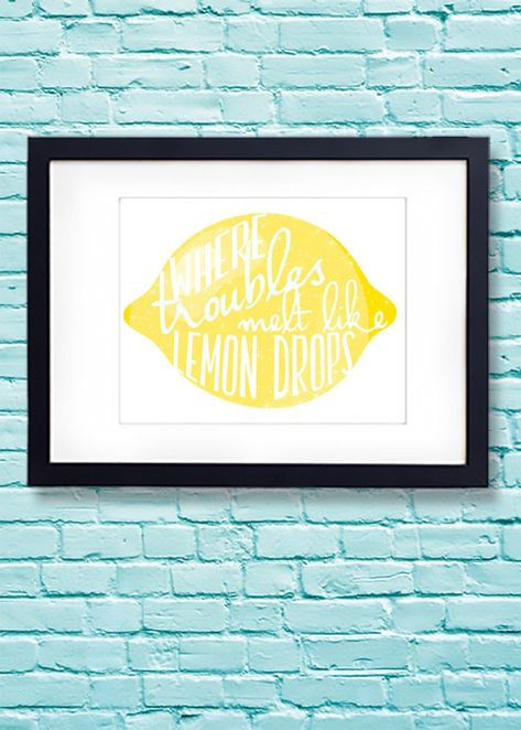 Decorate every blank wall in your home with these free printable art prints. This collection features printable wall decor that can work for kids' rooms, family rooms, nurseries, bedrooms, and more! You'll love browsing all of the free printable wall art available. Diy Wall Decor Living Room, Free Wall Printables, Free Printable Art Prints, Pin Prints, Wall Decor Ideas Bedroom, Boho Wall Decor Ideas, Galley Wall, Lemon Drops, Susan Winget