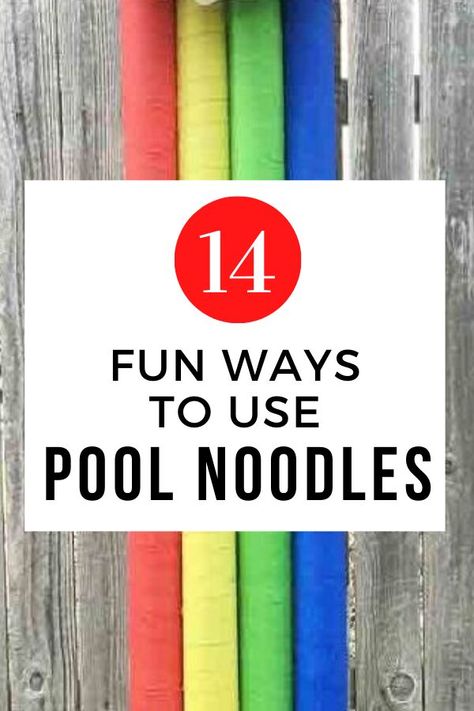 Activities With Kids, Noodles Ideas, Pool Noodle Crafts, Upcycle Repurpose, Pool Noodle, Pool Noodles, Dollar Store Diy, Activities To Do, Summer Activities