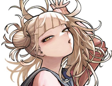 My Hero Academia Pfp, My Hero Academia Official Art, Academia Pfp, Toga Pfp, Toga My Hero Academia, Toga Icon, Ochako Uraraka, Art Icon, My Hero Academia Manga