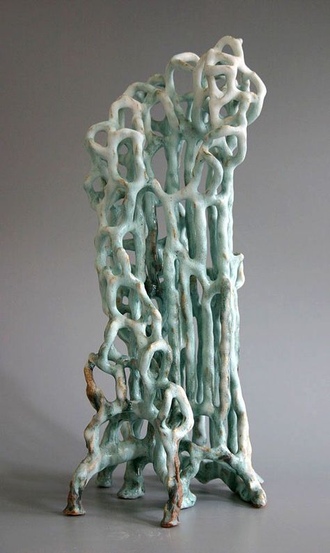 Abstract Ceramics, Sculptures Abstract, Organic Ceramics, Ceramics Art, Biceps And Triceps, Ceramics Ideas Pottery, Contemporary Ceramics, Clay Ceramics, Land Art