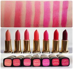 All L'Oreal Paris Collection Exclusive Naomi, Eva, Aishwarya, Blake, Doutzen, Liya, JLO's Pink Lipstick Swatches & Review Loreal Pink Lipstick, Loreal Lipstick, Lip Shade, Nail Paints, Swatch Book, Lip Colours, Perfect Lipstick, Beauty Corner, Budget Beauty