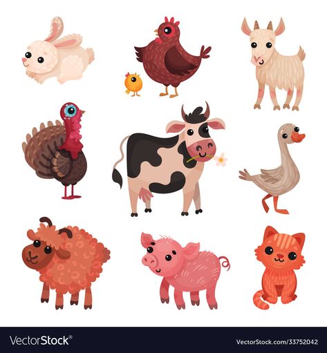 Sheep Vector, Raising Cattle, Farm Animals, Scooby Doo, Rooster, Sheep, Adobe Illustrator, Stock Illustration, Vector Images