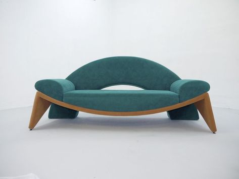 Memphis Furniture, Italian Sofa Designs, Poltrona Design, Unique Chairs Design, Sofa Design Wood, Postmodern Design, Luxury Furniture Sofa, Wooden Sofa Set Designs, Drawing Room Interior Design