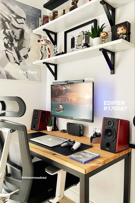 #EDIFIER #HomeAudio #WoodenSetup #MinimalistDesign #CuttingEdgeTech #ElegantStyle #StudioDecor #DeskGoals #EDIFIEHomeAudio #WoodenDeskGoals #BluetoothSpeakers #SophisticatedDesign #StunningSound #StudioDecor Precedent Study, Audio Setup, Dream Items, Desk Setups, Desk Goals, Setup Ideas, Bookshelf Speakers, Studio Monitors, Home Audio Speakers