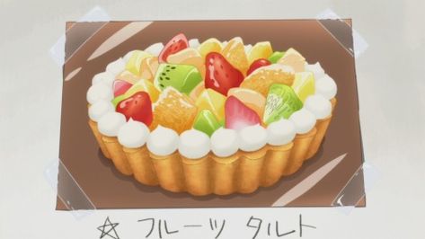 Sweets Japanese, Anime Desserts, Anna Movie, Food In Anime, Kirakira Precure A La Mode, Precure A La Mode, Tomo Chan, Background Anime, Anime Foods