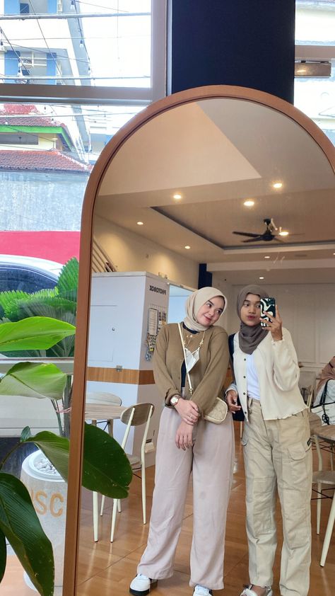 Cream Hijab, Ootd, Cream, Quick Saves