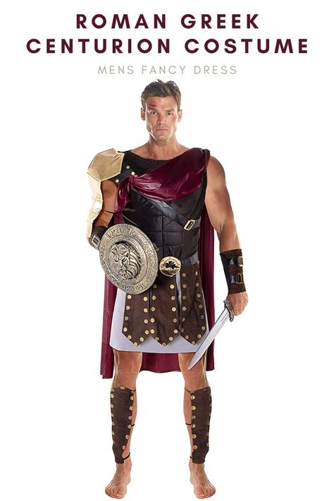 Perfect for Halloween parties, men costume Halloween, gladiator costume men, roman costumes, roman soldier costume, Halloween couple costume adult, gladiator costume, Halloween outfit adults, Halloween customers men Amazon affiliate link Roman Gladiator Costume, Halloween Outfits Adults, Roman Soldier Costume, Gladiator Costume, Gladiator Costumes, Halloween Customer, Roman Costume, Soldier Costume, Roman Centurion