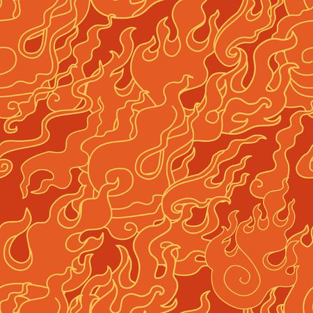 Illustration Elements Graphics, Japanese Fire Pattern, Fire Pattern Drawing, Fire Japanese Art, Fire Illustration Draw, Fire Aesthetic Drawing, Fire Illustration Art, Fire Illustration Design, Fire Graphic Design