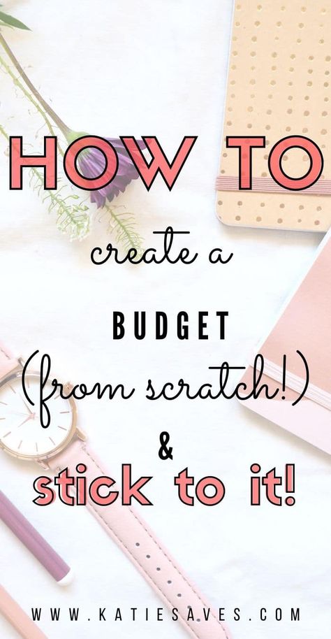 How to create a budget Budget Help, Spending Tracker, Budget Tips, Sinking Funds, Create A Budget, Swim Lessons, Monthly Budget, Frugal Tips, Emergency Fund