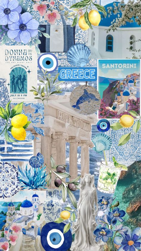 #greece Greece Background Aesthetic, Greece Inspired Wallpaper, Summer In Greece Aesthetic Wallpaper, Greece Aesthetics Wallper, Greece Phone Wallpaper, Greece Wallpaper Aesthetic, Greece Mood Board, Greece Wallpaper Iphone, Greece Backgrounds