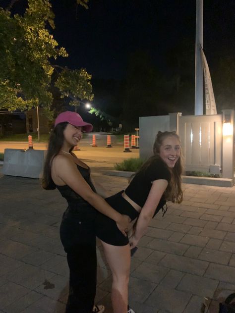 right after our party ended Bent Over Poses For Pictures, Bent Over Poses For Pictures Couple, Summer Besties, Internet Money, Star Wars Jokes, Emma Frost, Best Friend Photoshoot, Skin Colors, Girlfriend Goals