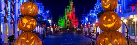 Mickey’s Not So Scary Halloween Party WDW Review- It’s Totally Not Scary… Halloween Party Tickets, Disney World Halloween, Image Halloween, Halloween Wallpaper Backgrounds, Disneyland Halloween, Scary Decorations, Scary Halloween Party, Disney Magic Kingdom, Disney Holiday