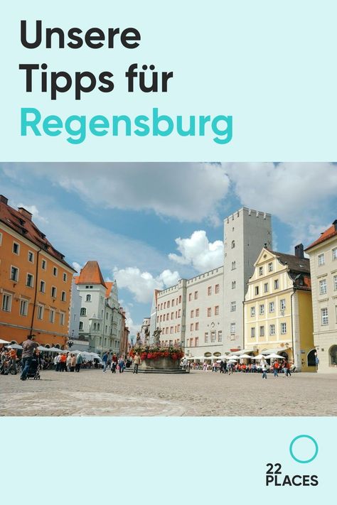 Du fragst dich, was man in Regensburg gesehen haben muss? Das kann niemand so gut beantworten wie eine Einheimische. Unsere Insiderin Simone zeigt dir zehn tolle Sehenswürdigkeiten in Regensburg mit praktischen Reisetipps. Bavaria, Places To Travel, Travel, Regensburg