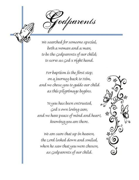 Godparent Quotes, Godparent Poems, Christening Quotes, Godmother Quotes, Godparent Request, Proposal Quotes, Godchild Gift, Proposal Letter, Christening Ideas