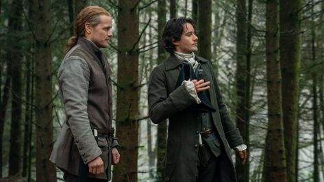 Outlander Season 6, Outlander Characters, Richard Rankin, Jamie Fraser Sam Heughan, Outlander Tv Series, Jamie Fraser Outlander, Outlander Book, Outlander Tv, Foreign Film