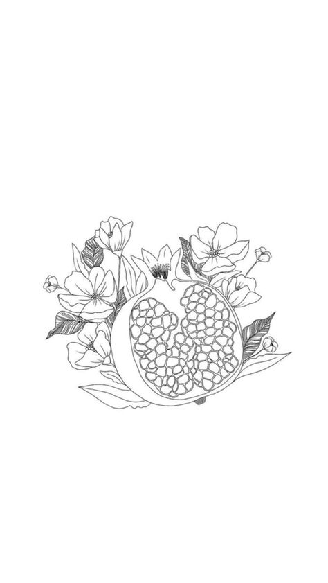 pomegrade tattoo inspiration Persephone Tattoo, Pomegranate Tattoo, Fruit Tattoo, Piercing Inspo, Tattoo Graphic, Book Tattoo, Piercing Tattoo, Artist Style, Tattoo Artist