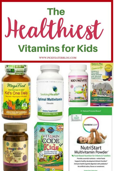 Pin Now! The Healthiest Children's Vitamins on the Market.  ​Think all kids vitamins are created equal? Think again. Click to find the best vitamins for your kids. See what ingredients to avoid, and why. Find the healthiest children's vitamins for your family! #kids #healthykids #kidsvitamins #vitamins Best Vitamins For Kids, Children's Vitamins, Kids Vitamins, Childrens Vitamins, Kids Multivitamin, Chewable Vitamins, Ingredients To Avoid, Best Multivitamin, Vitamins For Kids