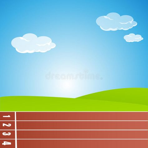 Racing track. Illustration of racing track with isolated background #Sponsored , #AFFILIATE, #AD, #track, #background, #isolated, #Racing Track Illustration, Track Background, Horse Racing Track, Cardboard Animals, Racing Track, Broken Screen Wallpaper, Running Race, Kids Background, Broken Screen