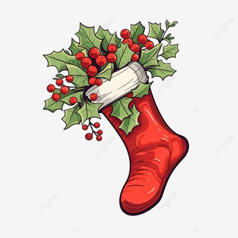 christmas stocking with bouquet berries leaves sock flat cartoon vector illustrations flat flat il Bouquet Clipart, Cartoon Clipart, Vector Christmas, Clipart Cartoon, Graphic Templates, Cartoon Clip Art, Christmas Clipart, Vector Illustrations, Flat Illustration