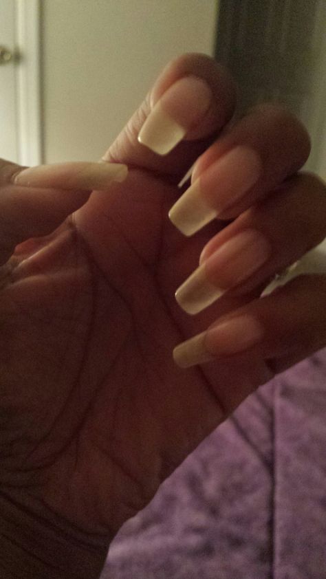 Natrual Nails, Classy Almond Nails, Natural Nails Manicure, Long Natural Nails, Diy Beauty Treatments, How To Grow Nails, Almond Acrylic Nails, Nail Growth, Strong Nails