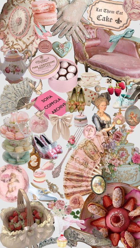 marie antoinette Marie Antoinette Aesthetic, Bday Brunch, Beautiful Nature Photos, Unicorn Desserts, Heaven Art, Brand Website, Beautiful Photos Of Nature, Website Branding, Aesthetic Collage