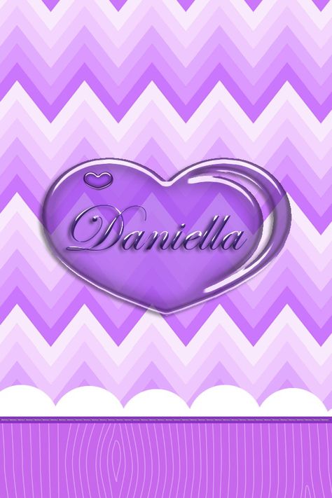 Daniella Princess Artwork, Disney Princess Artwork, Iphone Wallpaper Classy, Name Design, Baby Names, Phone Wallpaper, Iphone Wallpaper, Initials, Disney Princess