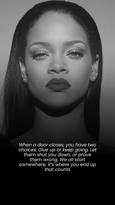 Rihanna Motivation, Vision Scrapbook, Rihanna Swag, Rihanna Anti, Rihanna Quotes, Grad Quotes, Quotes About Haters, Gangster Quotes, Celebrity Quotes