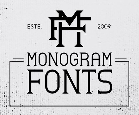 20+ Monogram Fonts For Monogram Logos Monogram Initials Font, Best Free Script Fonts, Fonts Graphic Design, Free Monogram Fonts, Monogram Logos, Initial Fonts, Ui Design Elements, Unique Monogram, Brush Script Fonts