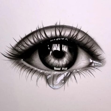 Image Zen, Realistic Eye Drawing, Eyeball Art, Realistic Pencil Drawings, Eye Drawing Tutorials, Pencil Sketch Images, Eyes Artwork, Up Tattoo, Art Promotion