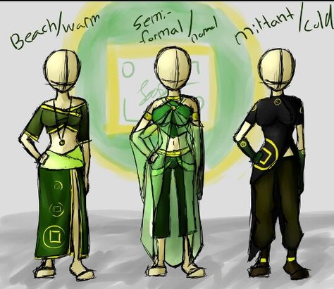 Avatar- Earth Kingdom outfit ideas Earth Kingdom Outfits, Atla Clothing, Atla Outfits, Bender Oc, Voltron Outfits, Earth Nation, Earth Bending, Earth Clothes, Earth Kingdom