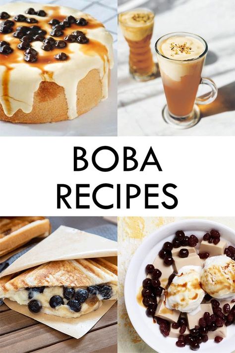 Boba / Bubble Tea Recipes (Drinks, Cakes, Desserts) Bubble Tea Recipes, Yotam Ottolenghi Recipes, Boba Recipe, Bubble Tea Recipe, Boba Bubble Tea, Ottolenghi Recipes, Fruit Creations, Recipes Drinks, Tea Cakes Recipes