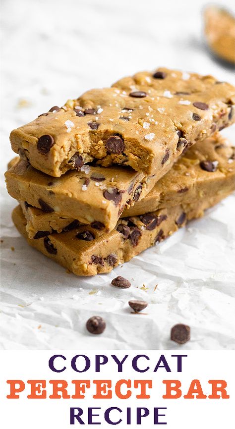 Perfect Bars Recipe Copycat, Diy Perfect Bars, Gomacro Bars Recipe, Perfect Bars Copycat, Diy Perfect Bar Recipe, Copycat Perfect Bars, The Perfect Bar Recipe Copycat, Clio Bars Recipe, Perfect Bar Copycat Recipe