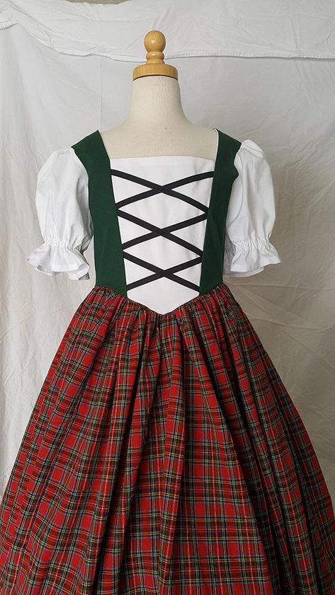 Hey, I found this really awesome Etsy listing at https://www.etsy.com/listing/565539456/hansel-and-gretel-tartan-dress-handmade Hansel And Gretel Costume, Gretel Costume, Hansel And Gretel Costumes, Color Guard Costumes, Bee Clothing, Hansel And Gretel House, Irish Clothing, Hansel And Gretel, Costumes Diy