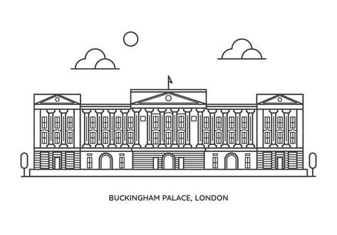 El Palacio de Buckingham English Activities For Kids, English Activities, Buckingham Palace, Cartoon Drawings, Vector Art, Palace, Art Images, Activities For Kids, Template Design