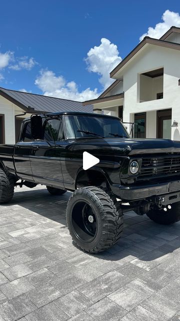 Jeremy Sposato on Instagram: "Crew cab history lesson…This is a 1970 f250 short bed with factory 4x4, a 1969 grill and many other modern modifications. For the 1970 production year, there were 2,107 F-250 2wd Crews built, 1,134 F-350’s, and only 769 F-250 4×4’s, for a total of 4,010. 1970 saw the most production annually for Bumpside Crews, with the exception of ’72 which totaled 4,627 units.   To put this in perspective the 67-72 Bumpside Crew cab production figures totaled only 5% of the first generation Bronco. Something to consider for collectors. It’s literally 20x harder to find one of these in good shape than a Bronco of equal year and condition.   Ford built their first in-house crew cab trucks, dubbed the “6 man cab” starting mid model year 1965. They were all 2x4 until The first Crew Cab Trucks, Ford Crew Cab, Ford Trucks F150, Oakville Ontario, Short Bed, Classic Ford Trucks, Ford 4x4, Regular Cab, First Generation