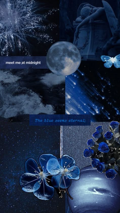 Dark blue aesthetic wallpaper Dark Blue Moon Wallpaper, Dark Royal Blue Aesthetic, Miracles Aesthetic, Dark Blue Aesthetic Collage, Blue Aesthetic Wallpaper Dark, Aesthetic Dark Blue Wallpaper, Aesthetic Wallpaper Dark Blue, Blue Dark Aesthetic, Simple Pfp