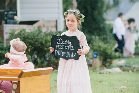 6 Ways to Include Your Kids in Your Wedding - Zola Expert Wedding Advice Kids In Wedding Ceremony, Wedding Procession, Step Kids, Family Moments, Junior Bridesmaid, Wedding With Kids, Wedding Party Favors, Wedding Advice, Wedding Classic