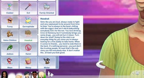 Sims 4 Muvasimmer Traits, Sims 4 Baddie Traits, Muvasimmer Traits, Sims 4 Cc Traits And Aspirations Patreon, Sims4 Traits, Sims School, Sims 4 Skills, Sims Traits, Sims 4 Jobs