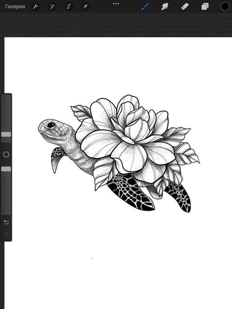 Turtle Flower Shell Tattoo, Turtle With Flowers Drawing, Turtle Tattoo With Flower Shell, Feminine Turtle Tattoos, Cute Turtle Tattoos For Women, Floral Turtle Tattoo, Sea Turtle With Flowers Tattoo, Turtle With Flowers Tattoo, Delicate Wrist Tattoos For Women