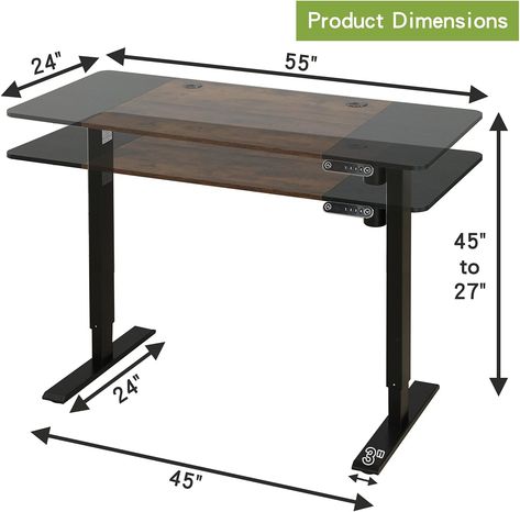 Electric Sit Stand Desk Work Desk, Adjustable Computer Desk Office Desk, Single Motor Stand Up... Standing Height Table, Free Trade, Standing Table, Electric Standing Desk, Ergonomic Desk, Adjustable Height Standing Desk, Stand Up Desk, Desk Height, Adjustable Standing Desk