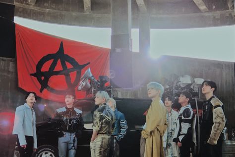 ATEEZ | GUERILLA MV | FILTERED Ateez Guerilla, Ateez Lore, Scripting Ideas, School Organization Notes, Concert Aesthetic, K Wallpaper, Photo Boards, Concert Outfit, Google Drive