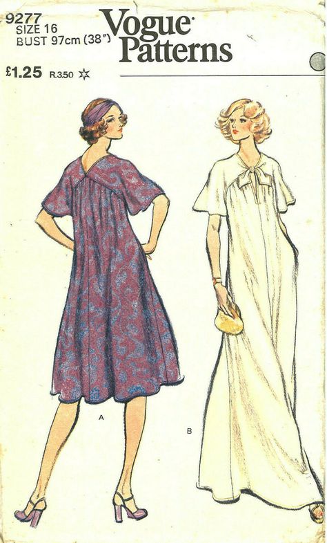 1970s Vogue, 70s Clothes, Vintage Vogue Sewing Patterns, 1970s Sewing Patterns, Vogue Vintage, Vogue Sewing, Pose References, Vogue Sewing Patterns, Pattern Pictures