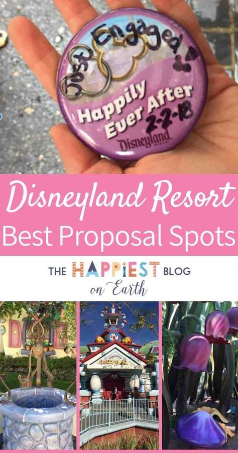 Best spots to propose at Disneyland. Romantic spots to propose, Disneyland proposal tips and more. #DisneyProposal #DisneylandProposal Disneyland Proposal Ideas, Disneyland Proposal, Proposal Tips, Disney Proposal, Disney Wedding Rings, Proposal Spots, Disney Engagement Rings, Disney Engagement, Disneyland Planning