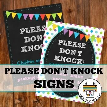 Are you tired of visitors waking up the kiddos at nap time? Hang this free sign on your door! Created with love for home based childcare providers, or parents with young children at home. Visit the #prekprintablefun shop on tpt to download this freebie! Front Door Signs, Preschool Books, Free Sign, Door Sign, Nap Time, Toddler Preschool, Teacher Store, Door Signs, Childcare