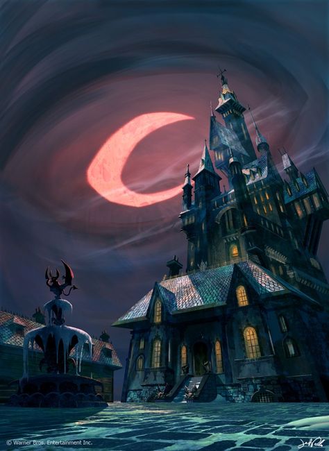 Painted Backgrounds, Scooby Doo Pictures, Spooky Background, Scooby Doo Images, Scooby Doo Mystery Incorporated, Horror Cartoon, Arte Cyberpunk, Halloween Drawings, Spooky Scary