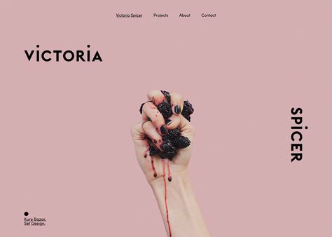 Victoria Spicer is a London based Set Designer Simple Website Design, Fashion Website Design, Website Design Inspiration Layout, Online Web Design, Web Design Quotes, Graphic Design Website, 타이포그래피 포스터 디자인, Webdesign Inspiration, Portfolio Website Design