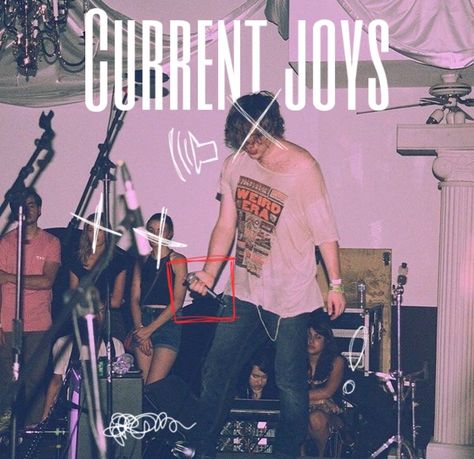 Current Joys Poster, Current Joys, Vancouver, Concert