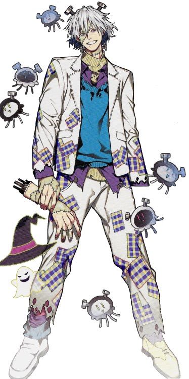 Clear Dramatical, Nitro Chiral, Frankenstein, Jellyfish, Anime, Art