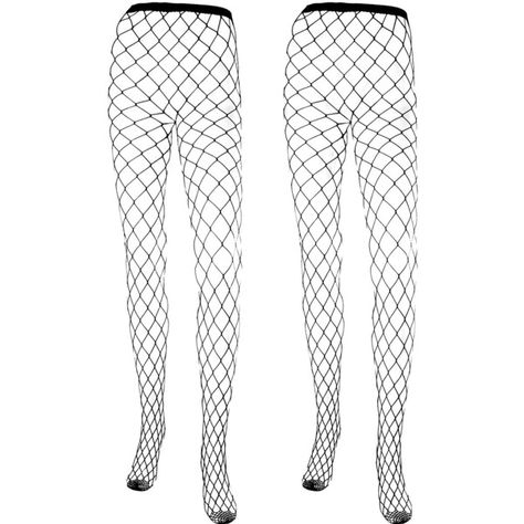 Amazon.com: eBoot Fishnet Stockings Big Cross Fishnet Tights Fishnet... (€7,08) ❤ liked on Polyvore featuring intimates, hosiery, tights, fishnet stockings, sheer tights, mesh tights, pantyhose tights and fishnet hosiery Fishnet Stockings Drawing Reference, Fishnets Png, Mesh Stockings, Mesh Tights, Png Outfits, Net Stockings, Big Cross, Panty Hose, Sheer Tights