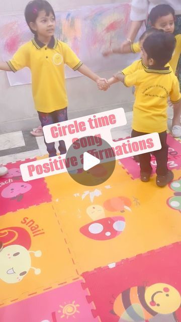 Get Set Go Preschool and Daycare on Instagram: "⭐️Every Day in school we do circle time   ⭐️The value it holds is immense .  ⭐️Circle time is where minds connect, ideas flourish, and bonds strengthen. Embrace the power of gathering and sharing.  ⭐️We sing positive affirmations to inclucate postivity and good enery among out students.  #play #playandlearn #toddler #toddleractivities #parenting" Ideas For Circle Time Preschool, Hands On Circle Time Activities, National Childrens Day, Morning Circle Ideas Preschool, Circle Time Math Games Preschool, Circle Time For Toddlers, Preschool Group Activities Circle Time, Circle Time Attention Grabbers, Circle Time Ideas For Toddlers